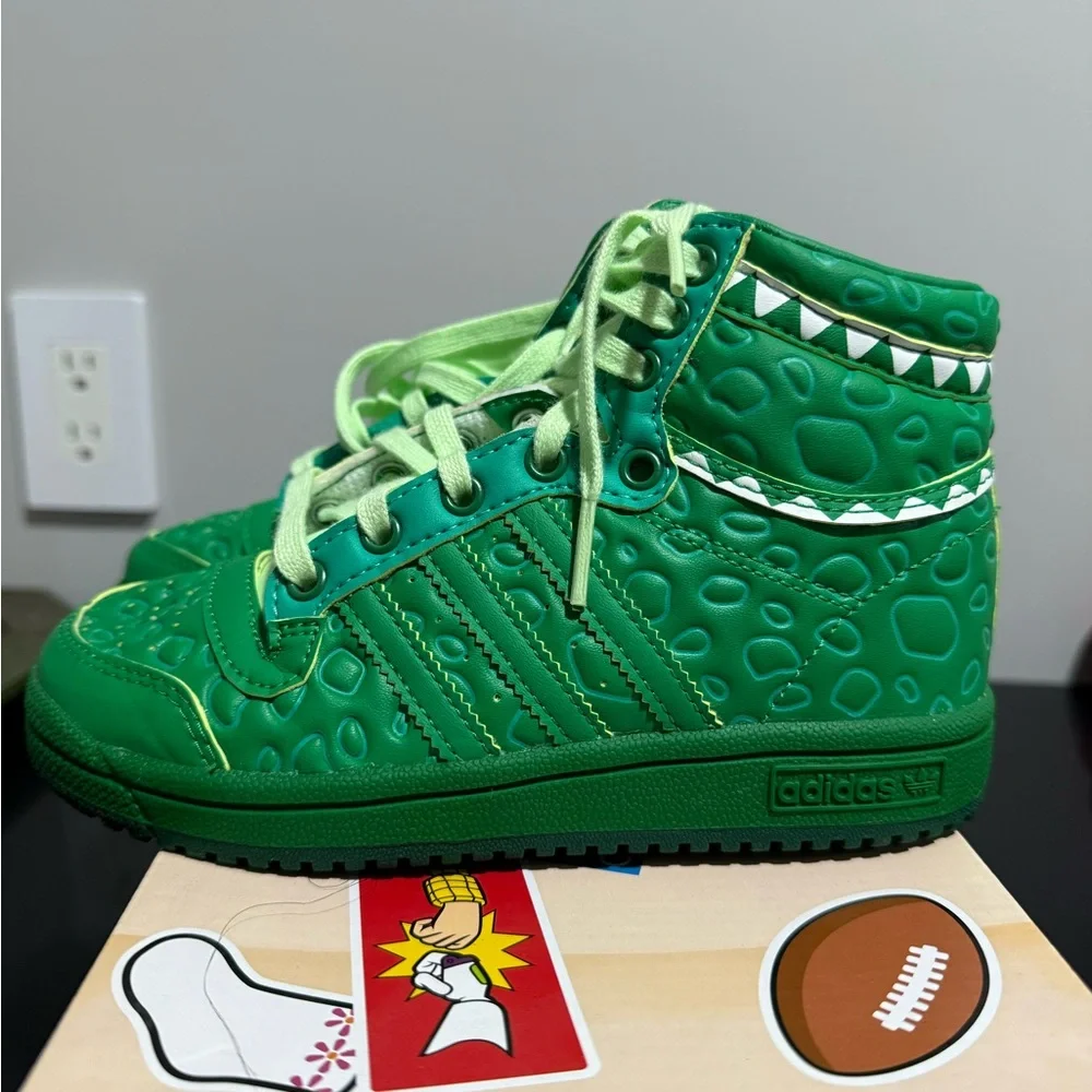 Kids Adidas Hi Top Toy Story Rex